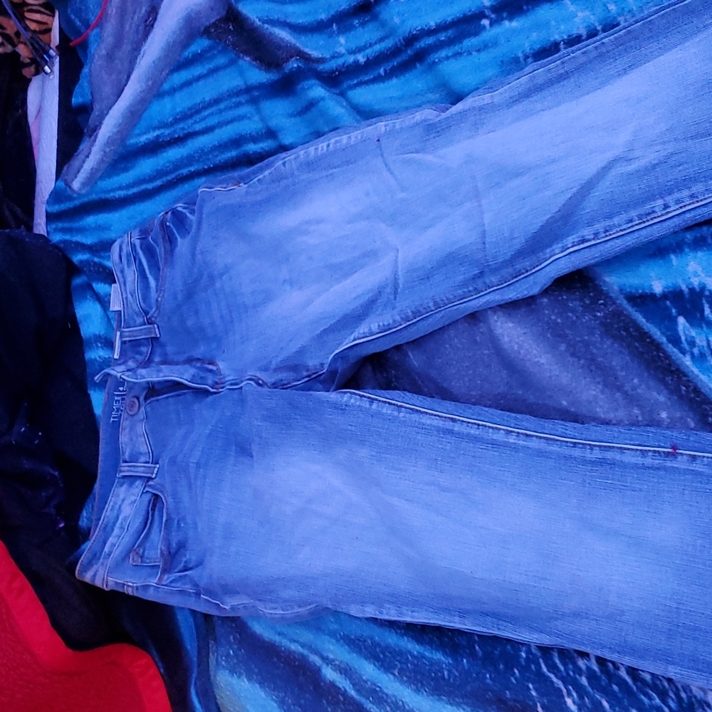 Light blue Time and Tru stretchy skinny jeans
